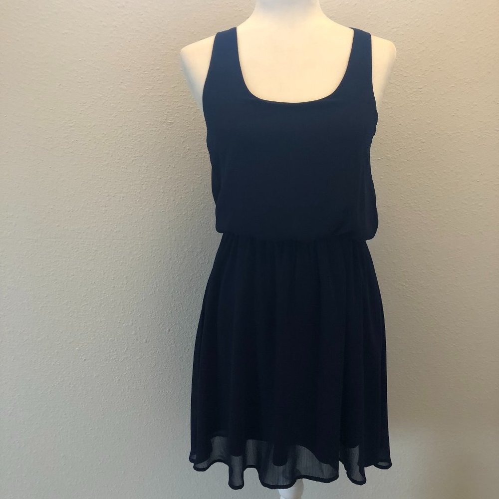 Price Drop!! Navy Blue Dress Excellent Condition